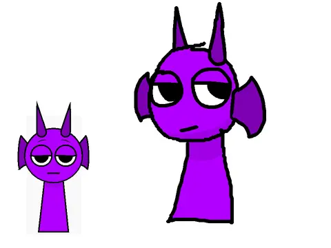 The main Sprunki character logo, representing the core Sprunki game experience