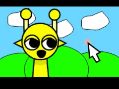 暇潰しゲーム Sprunki time killer game cover showing casual Sprunki gameplay
