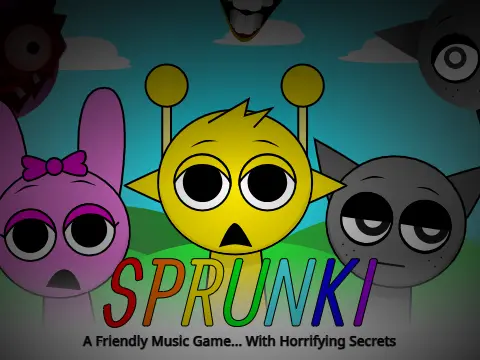 Sprunki - An Incredibox Recreation Remix Game Logo