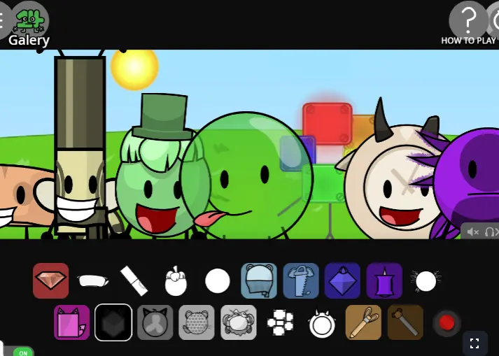 Gameplay Screenshot of Sprunki Abgerny Objectbox Sprunki Abgerny Objectbox Gameplay Screenshot