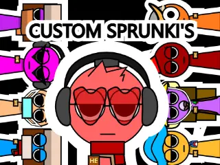 Sprunki AC Animation Game Logo - Focus on Character Animation