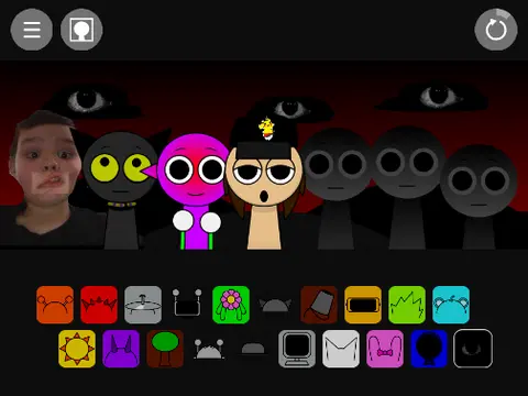 Sprunki Add Yourself Game - Create Your Own Sprunki Character