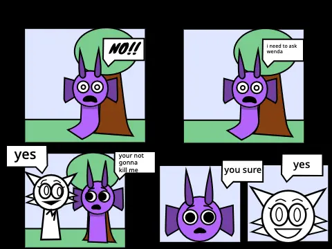 Sprunki After Time Chapter | Interactive Comic Adventure | Visual Story