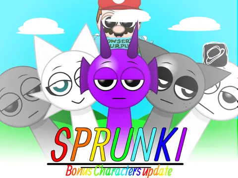 Sprunki Alive Definitive Edition Game Cover - Horror Remaster