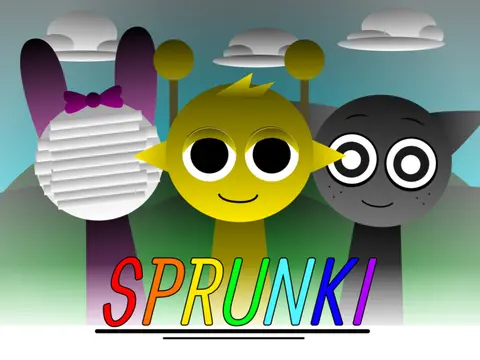 Sprunki Alive Version - All Characters Revived