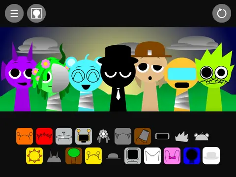 Sprunki Alive Version 3.0 Babies Official Logo - Horror Mod Edition