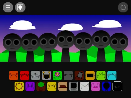 Sprunki All Cured Logo - Music Game for Kids