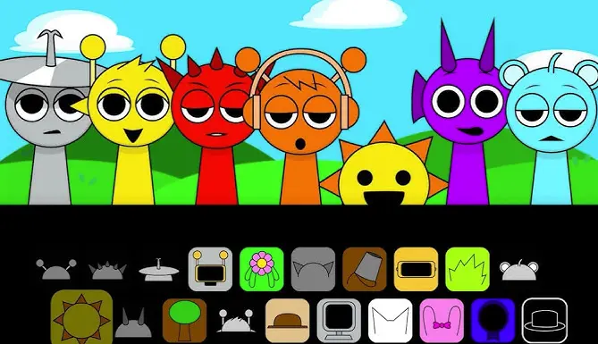 Sprunki Allgore Edition Mod Gameplay Gameplay Screenshot of Sprunki Allgore Edition Mod