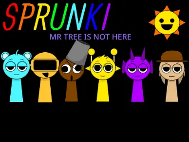 Sprunki Apt Logo - Interactive Sprunki Character Creator Tool