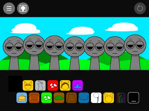 Sprunki Aratia online music game