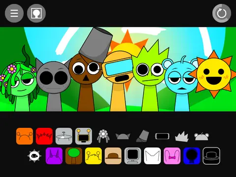 Sprunki Archive Version 2.0 Remix Original Game Cover - Horror Mod with New Characters