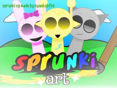 Sprunki Art Logo - Create Custom Sprunki Characters