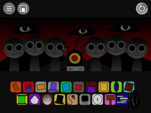 Sprunki ASB Version 1.0 Original Game Cover - Definitive Remastered Edition
