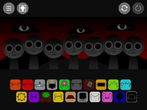 Sprunki Automatic System rhythm game logo