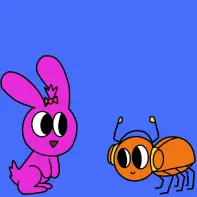 Sprunki Awkward Game Logo - Featuring the awkward new characters