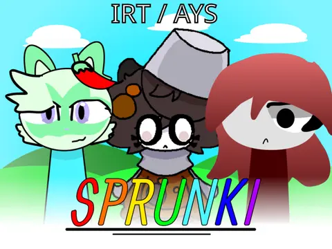 Sprunki Ay Game Logo