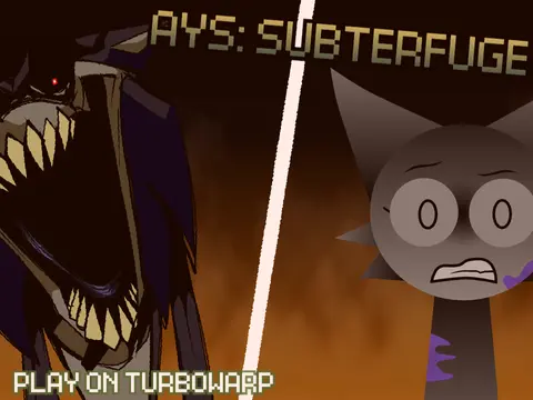 AYS Sprunkifuge Official Game Logo - Sprunki Subterfuge Cover Edition