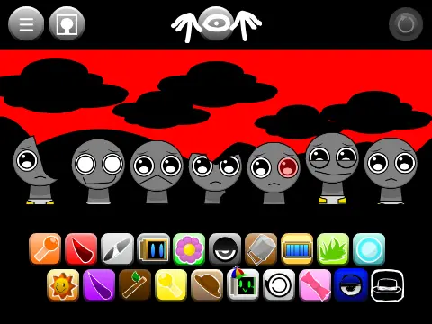 Sprunki Babies phase 2 horror remix