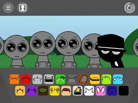 Sprunki Babies Retake Fixed Anims Logo