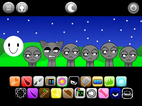 Sprunki Babies V2 Game Cover