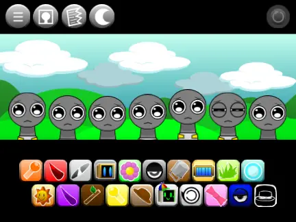 Sprunki Babies V3 - Logo