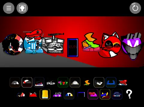Sprunki Balls Version 2.0 Remake Official Game Cover