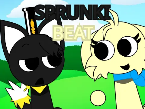 sprunki beat scream but fuzzy and puppy sing it