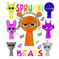 Sprunki Beats Official Logo - The Ultimate Rhythm Game