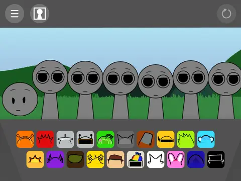 Sprunki BFDI Game Cover Art