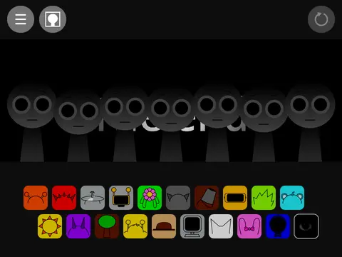 Sprunki BFDI Unfinished Mod Cover Art