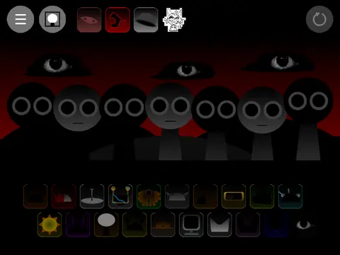 Official logo for Sprunki Black Infection Remastered game