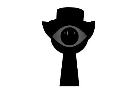 Logo for Sprunki Black Infection V2, showing the outbreak theme.