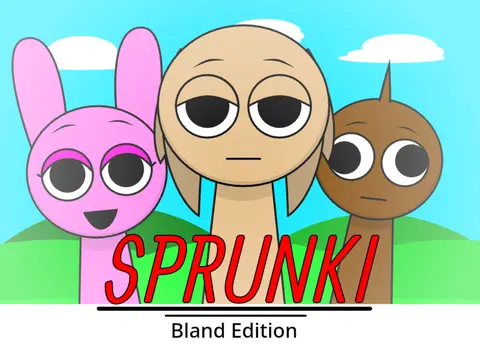Official Sprunki Bland Edition Version 1.1 New Logo - Horror Mod Remaster