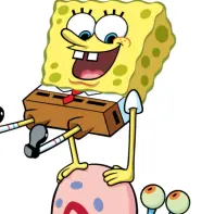 Sprunki Bob SquarePants Logo - The Ultimate SpongeBob Adventure