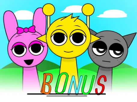 Sprunki Bonus Polo Game Cover - Collect Exclusive Character Variants