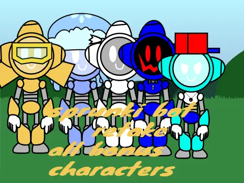 Official Sprunki Bot Retake Version 2.0 Definitive Game Cover
