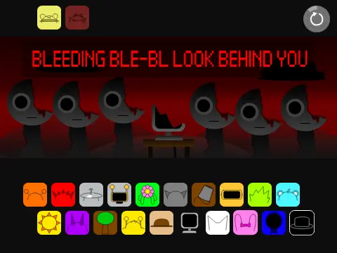 Sprunki Brud Treatment Logo Sprunki Brud Treatment game cover