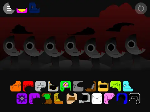 Sprunki Brud Treatment Remastered 1.9 Update Game Cover