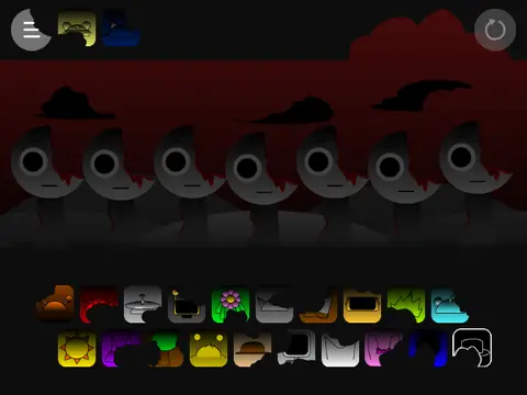 Official Sprunki Brud Treatment Remix game logo featuring iconic characters