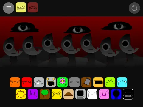 Official Sprunki Brud Treatment Scrunkly character design