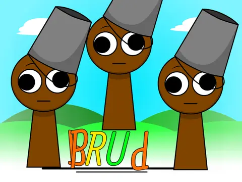 Sprunki Brud Virus gameplay cover