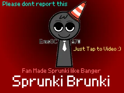 Sprunki Brunki Version 1.5 Free Play Logo - Remastered Definitive Edition