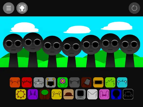 Sprunki But Alive Not Fully Animated Yet Game Cover