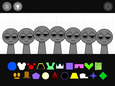 Sprunki But AVDL Official rhythm game character