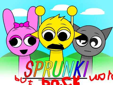 Sprunki game featuring reversed sounds and backward melodies on gosprunki.net