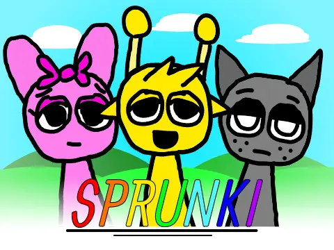 Sprunki But Bad LOL - Hilarious Sprunki Parody Game