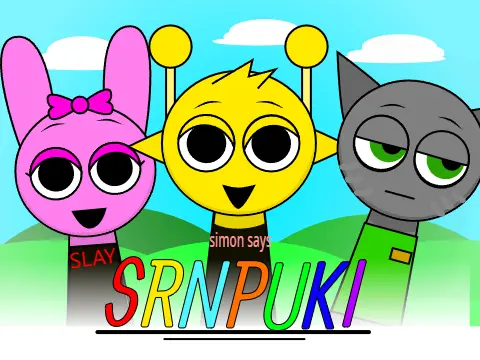 Sprunki But Bad Outdated Logo