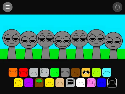 Sprunki But Bad V2 Game Cover