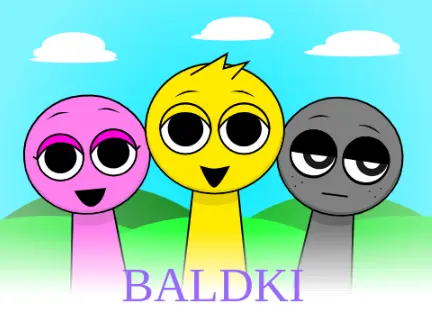 Sprunki But Bald Incredibox Mod