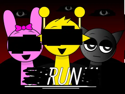 Sprunki But Better game cover showing enhanced Sprunki characters with improved features